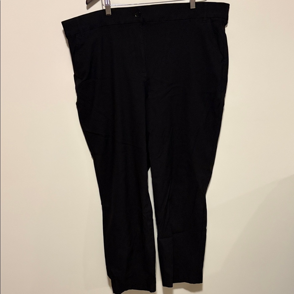 Penningtons Black Men's Dress Pants - Straight Leg